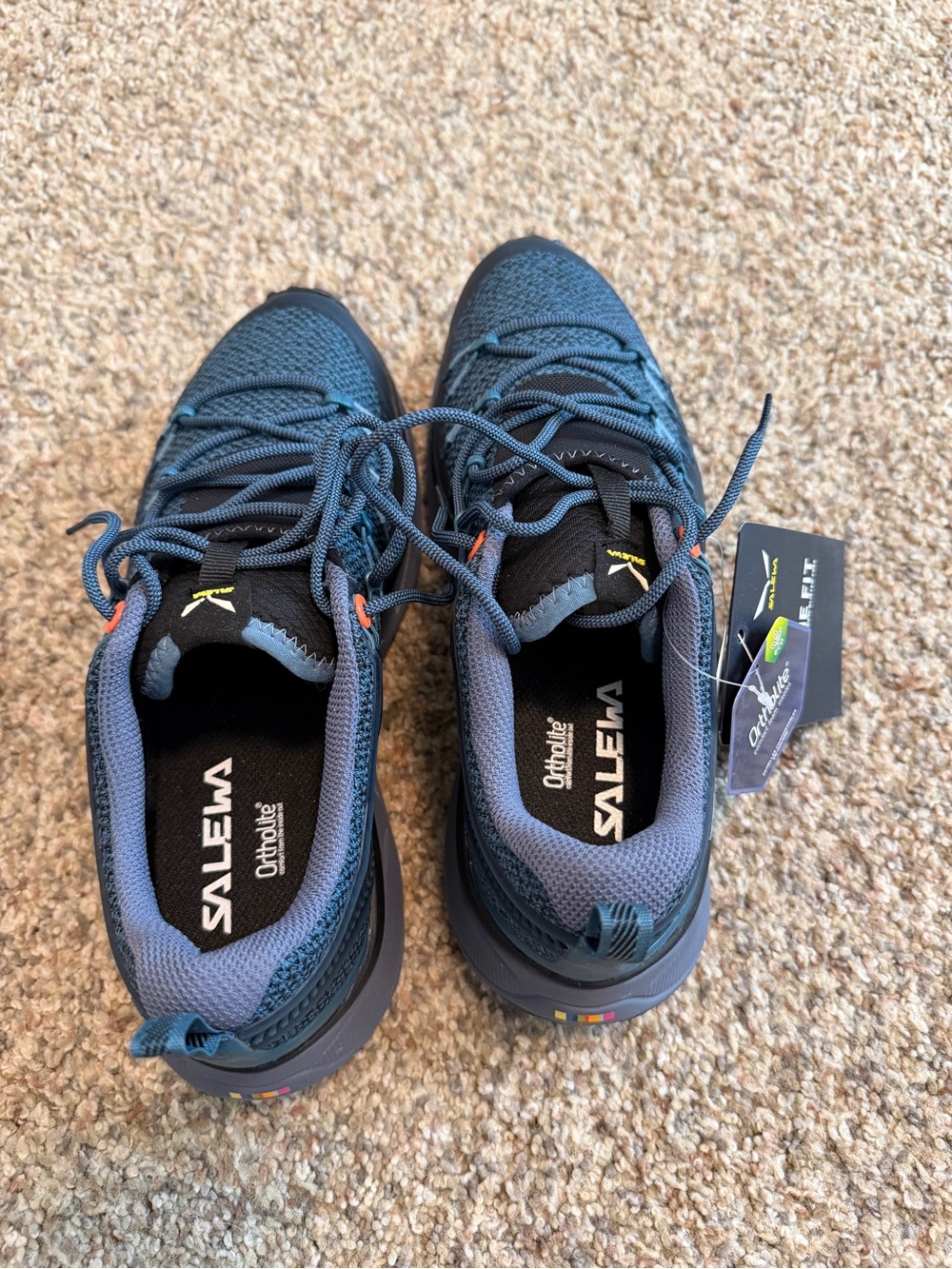 Salewa Women’s Dropline hiking shoes size 8.5 NWT - Picture 3 of 6